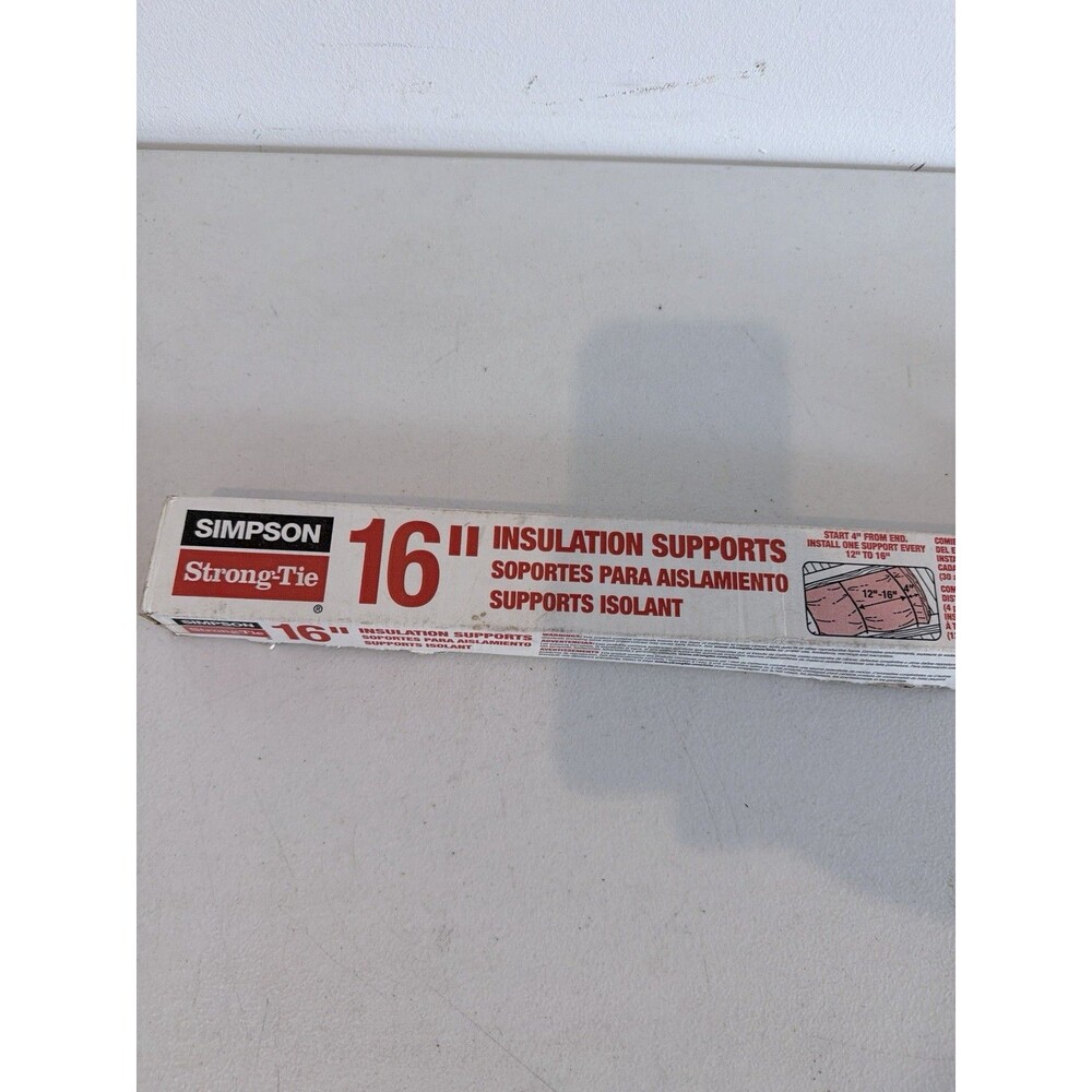 22HH70 SIMPSON IS16-R100 INSULATION SUPPORT WIRES,  (Open BOX) Not Full